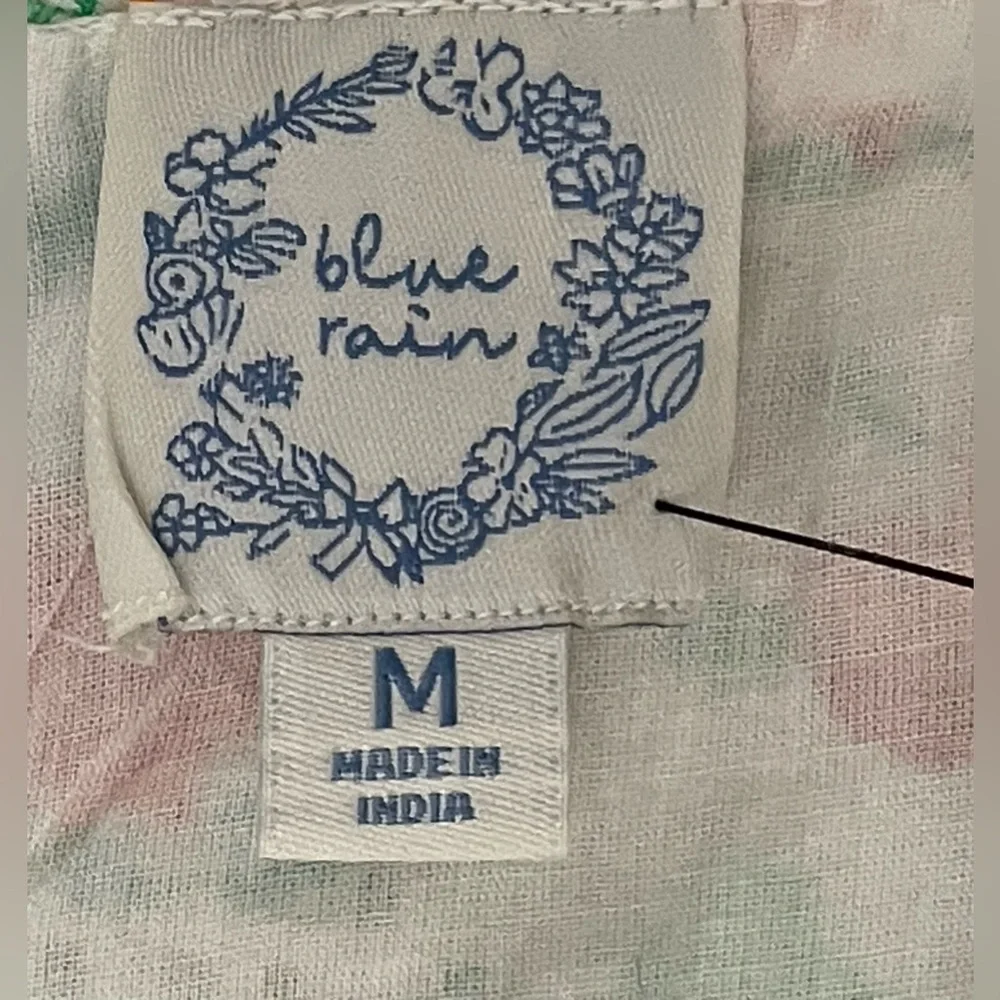 Francesca’s Blue Rain Dress - Picture 10 of 12